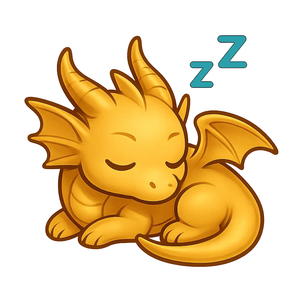 Sleeping dragon